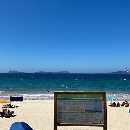 Apartamento Playa Samil Vigo Exterior foto