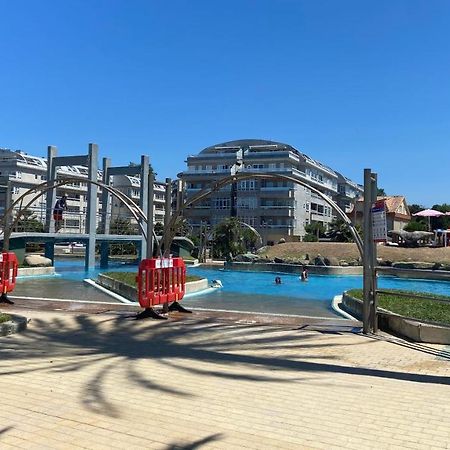 Apartamento Playa Samil Vigo Exterior foto
