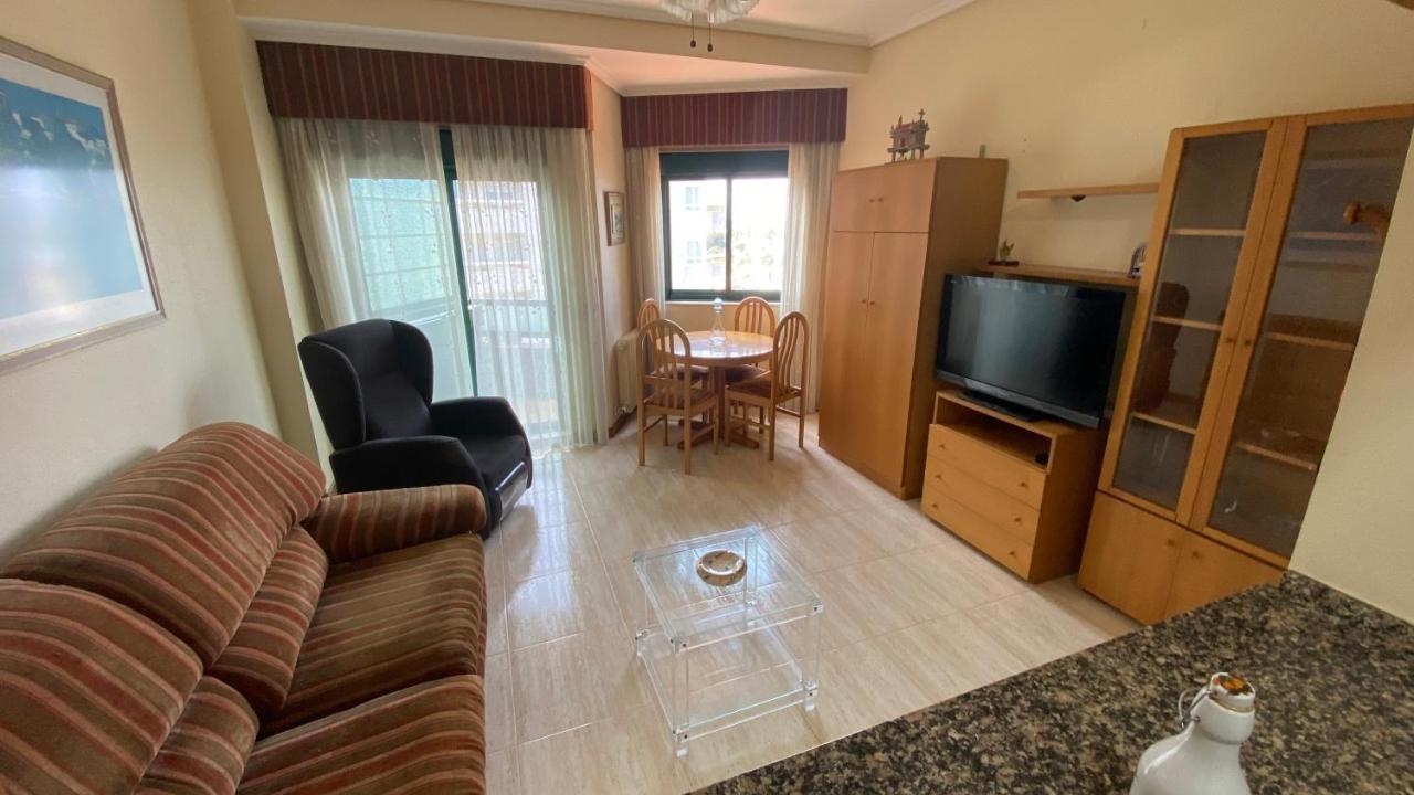 Apartamento Playa Samil Vigo Exterior foto