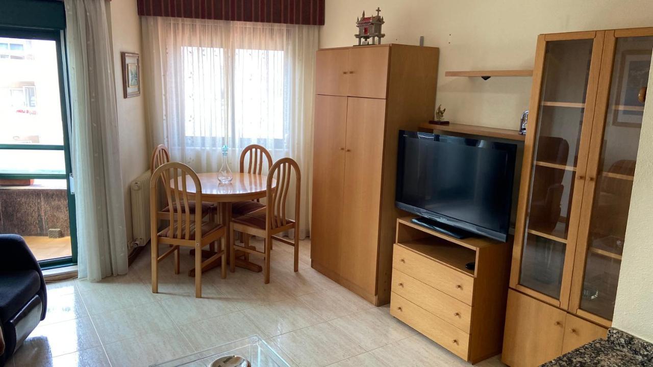 Apartamento Playa Samil Vigo Exterior foto