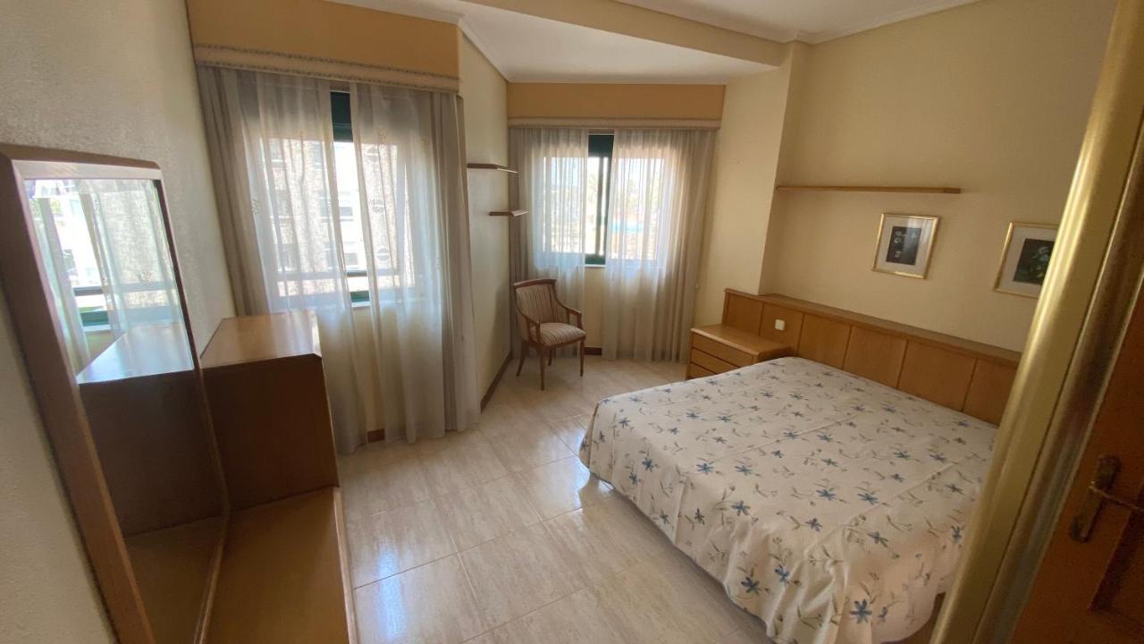 Apartamento Playa Samil Vigo Exterior foto