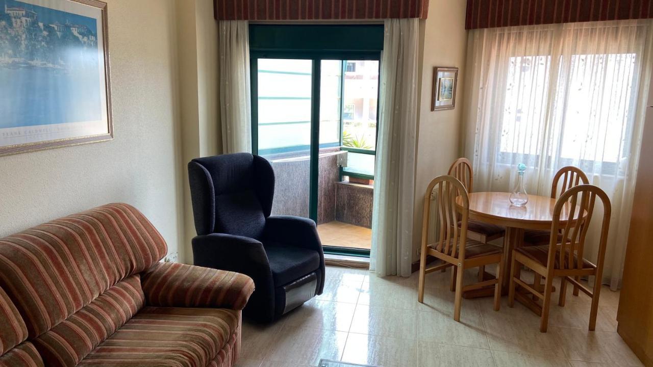 Apartamento Playa Samil Vigo Exterior foto