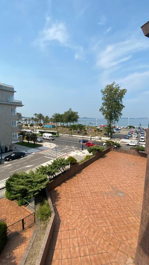 Apartamento Playa Samil Vigo Exterior foto