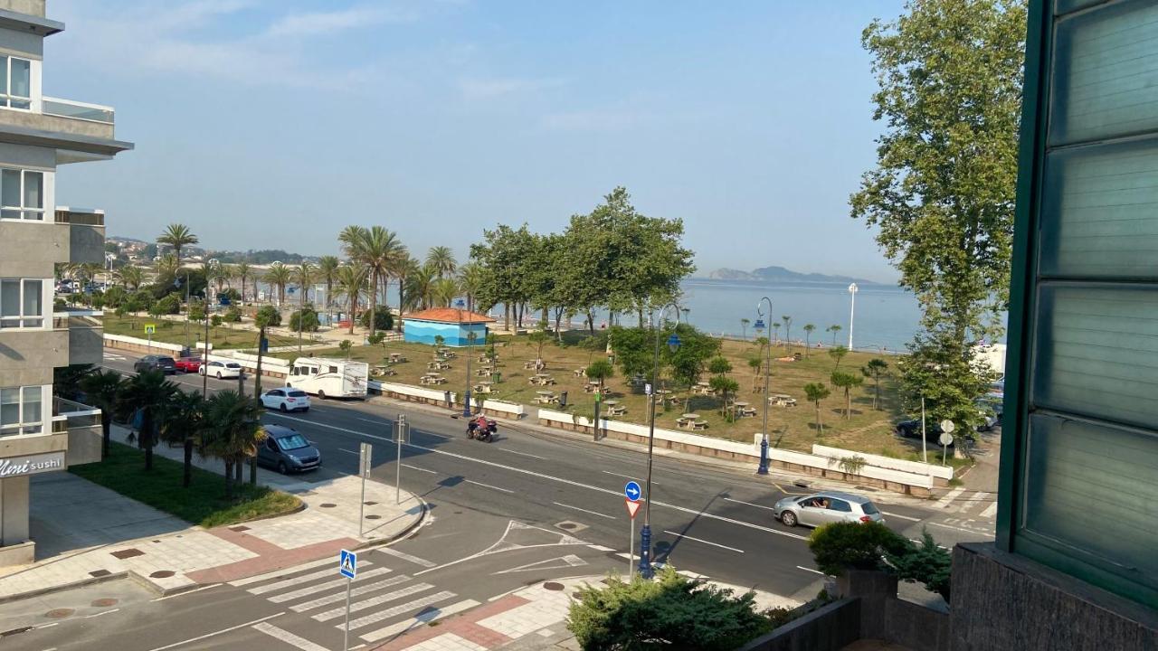 Apartamento Playa Samil Vigo Exterior foto