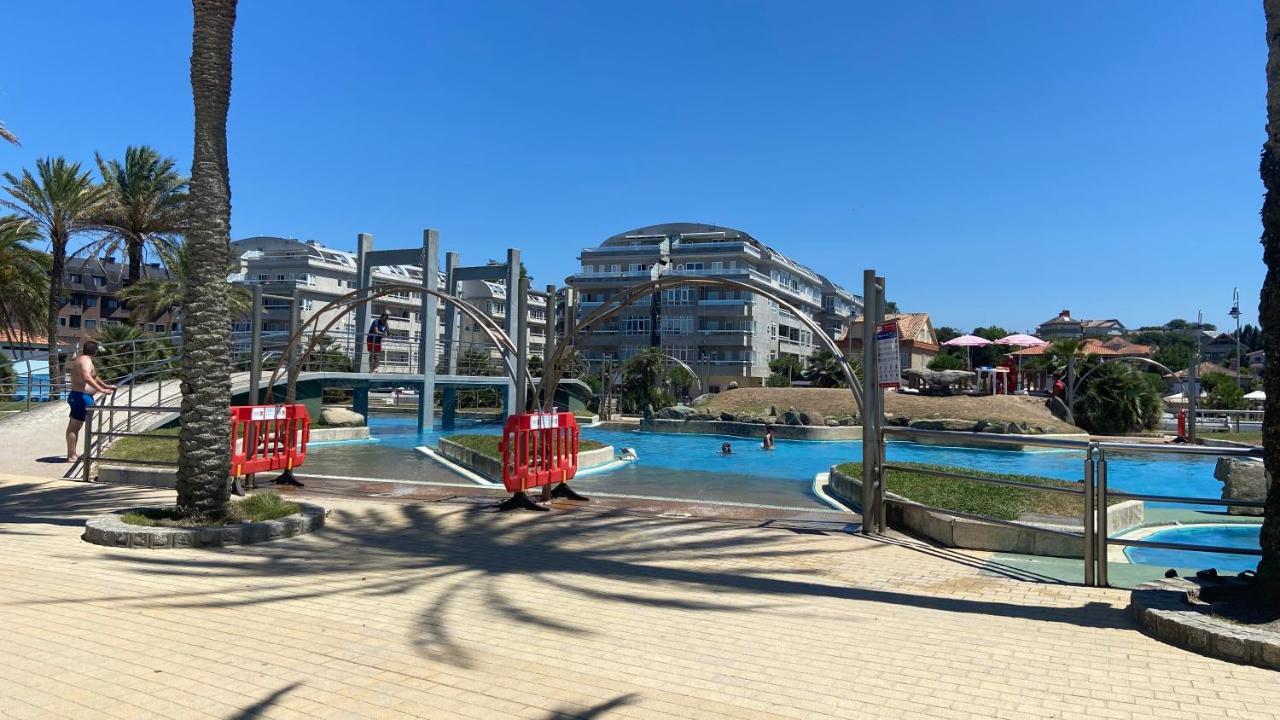 Apartamento Playa Samil Vigo Exterior foto